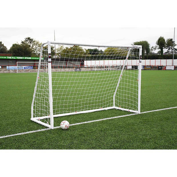 Precision voetbaldoel Match 300 x 200 cm wit