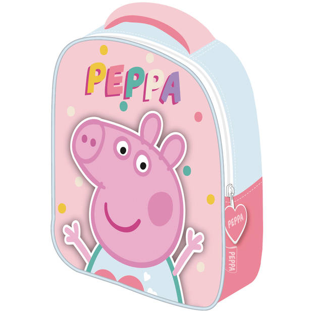 Nickelodeon rugzak Peppa Pig meisjes 26 x 32 cm polyester roze