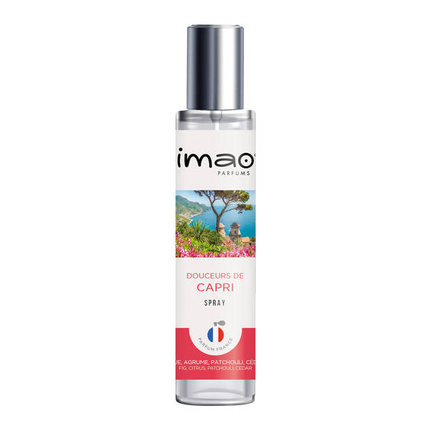 IMAO luchtverfrisserspray Vapo Douceurs de Capri 30 ml
