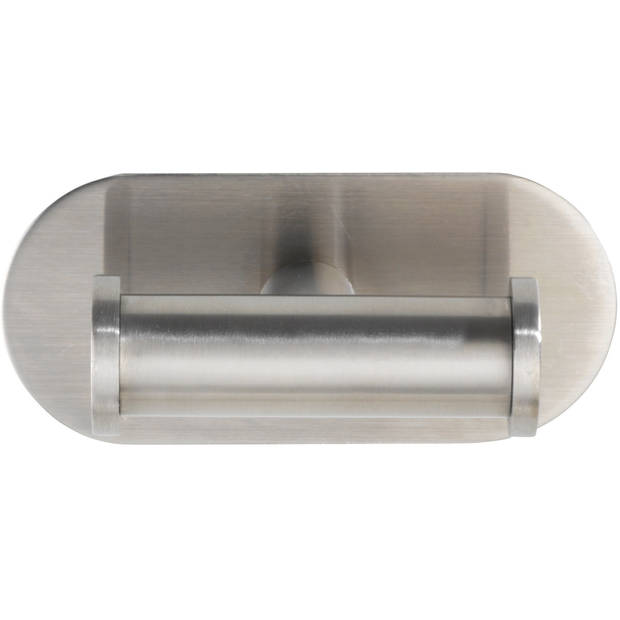 Wenko wandhaak Duo Orea 6,5 x 10 cm RVS matzilver 2-delig