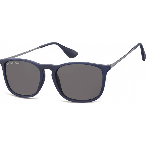 Montana zonnebril unisex blauw (S34A)