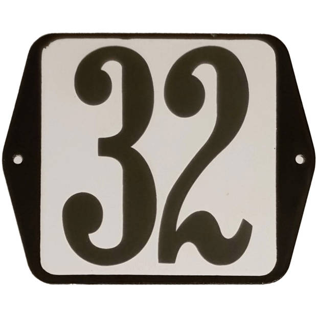 Huisnummer standaard nummer 32