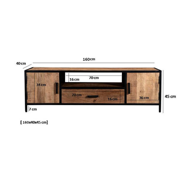 Livingfurn Sturdy 160 cm