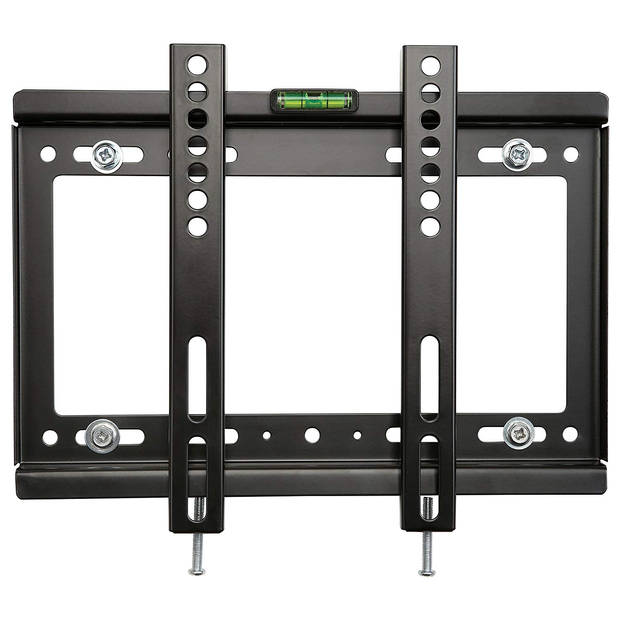 TV beugel, muurhouder, universeel, ultradunne wandbeugel, TV steun, voor TV's van 14-32 inch, met waterpas