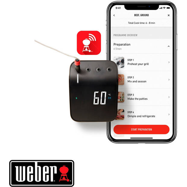 Weber - Connect Smart Grilling Hub BBQ