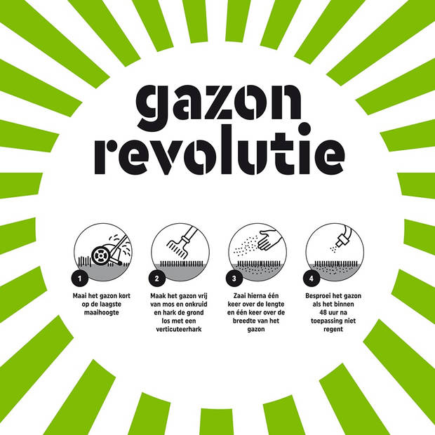Pokon - Gazon Revolutie 4kg