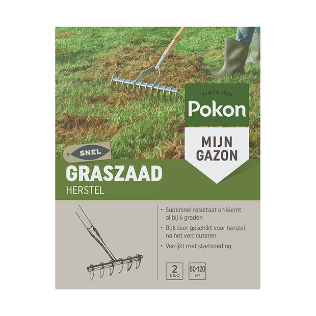 Pokon - Graszaad Herstel SOS 2000gr