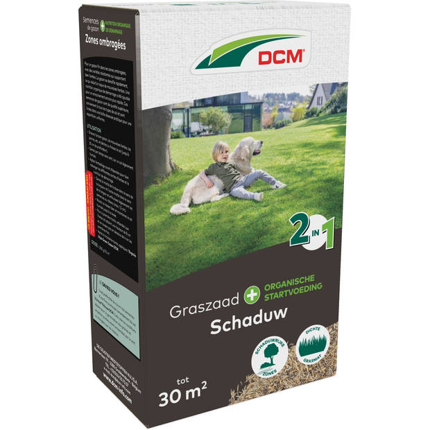 DCM - Graszaad 2-in-1 Schaduw 30 M2 (0,6 kg)