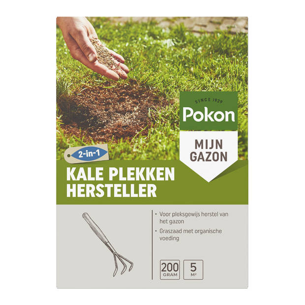 Pokon - Kale Plekken Herst 200gr