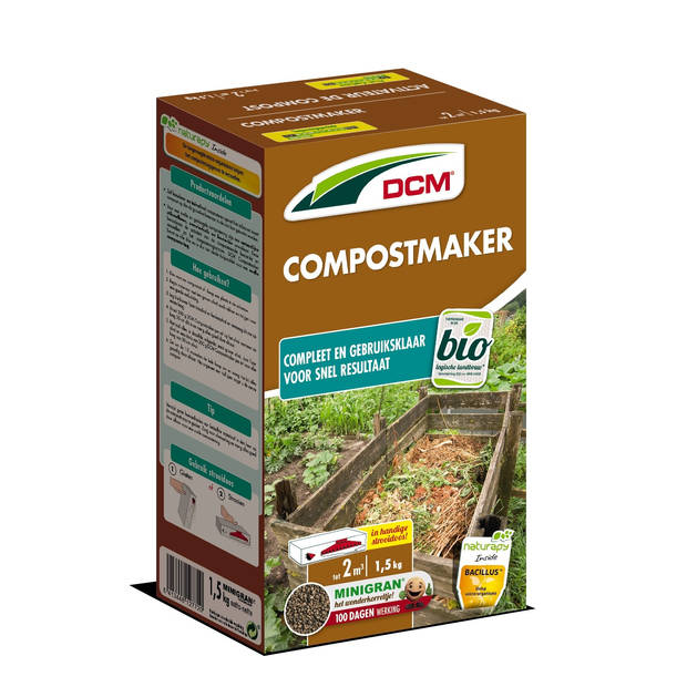 Compostmaker 1,5 kg in strooidoos