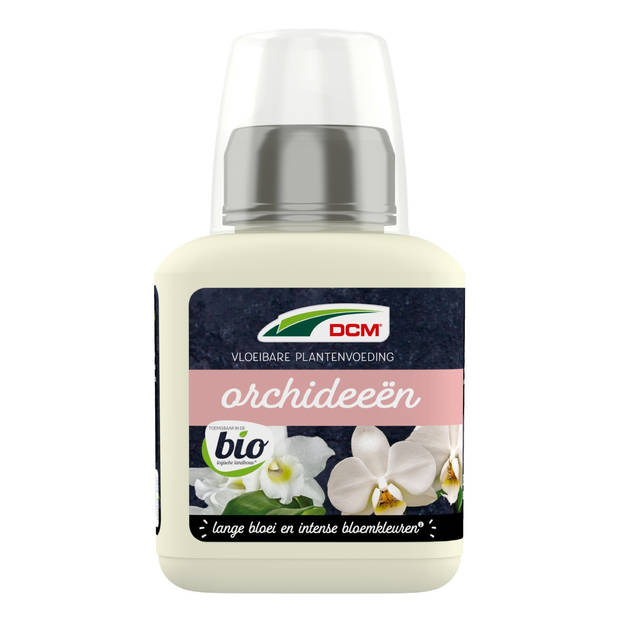 Vloeibare meststof orchideeen 0,25 l