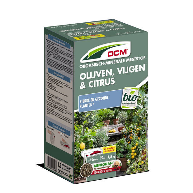 Meststof Olijven, Vijgen & Citrus 1,5 kg