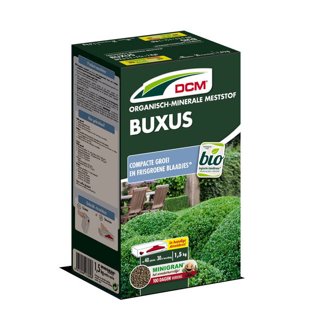 Meststof buxus 1,5 kg