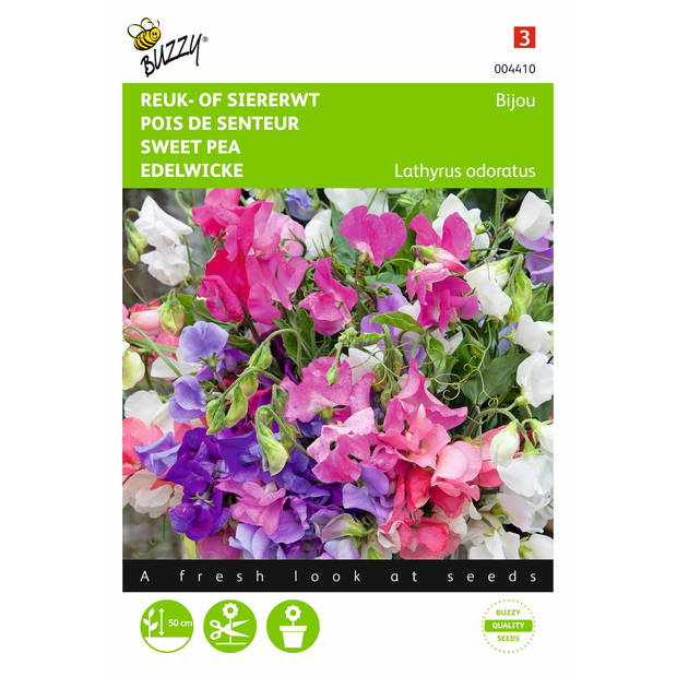 2 stuks Lathyrus Odor. Bijou Vroegbl. Mengsel