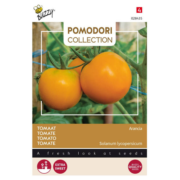3 stuks Pomodori arancia