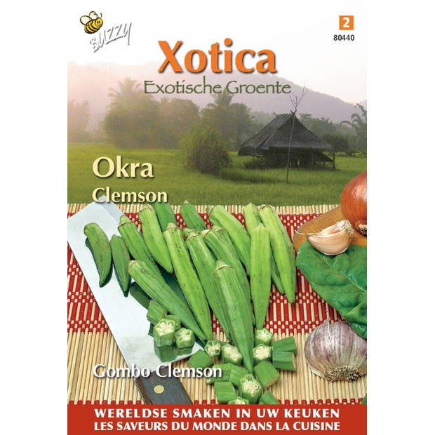 3 stuks Xotica okra