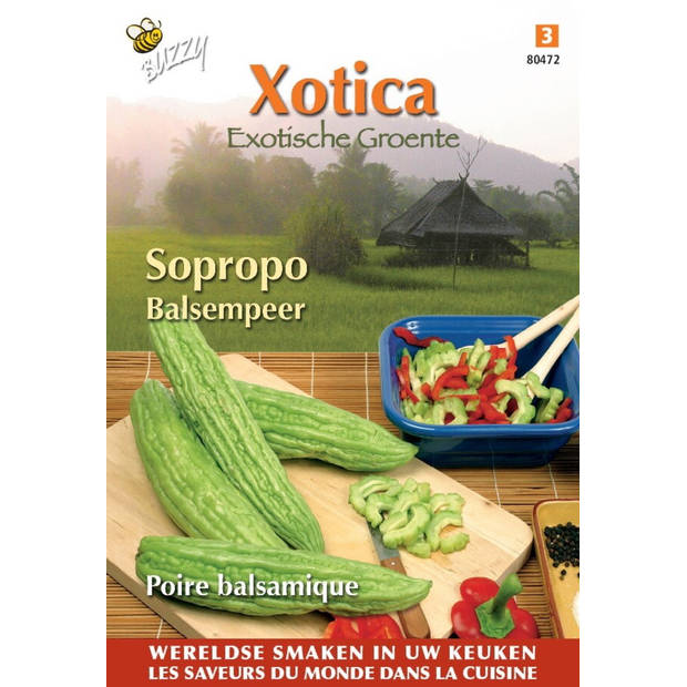 3 stuks Xotica sopropo bittergourd