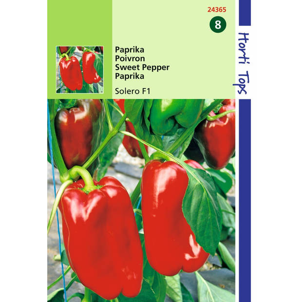 Hortitops - 2 stuks Paprika Reina F1