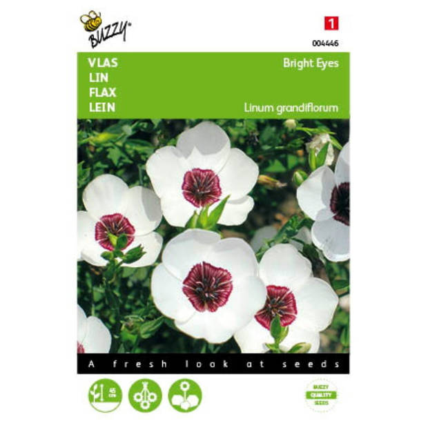 5 stuks Linum Bright Eyes Tuinplus