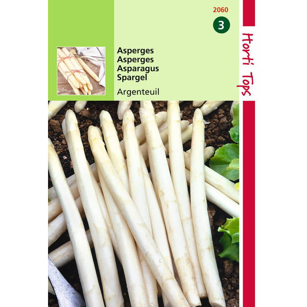 Hortitops - 2 stuks Asperges Argenteuil