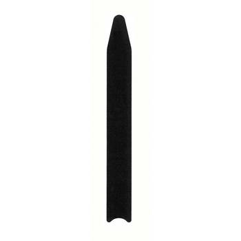 Non-Branded Frame beschermsticker 23,8 x 2,8 cm zwart