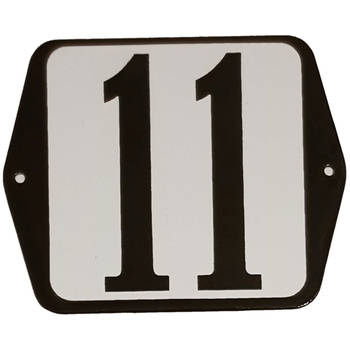 Huisnummer standaard nummer 11