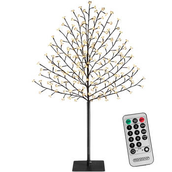 Kerstbloesem - Kerstboom - kerstversiering - Lichttakken - Kerstverlichting - 175 cm - 200 LED's - met afstandsbediening