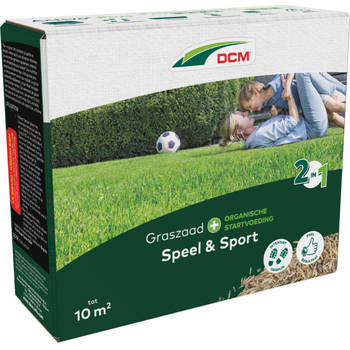 DCM - Graszaad 2-in-1 Speel & Sport 10 M2 (0,2 kg)