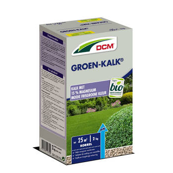DCM - Groen-Kalk 2 kg