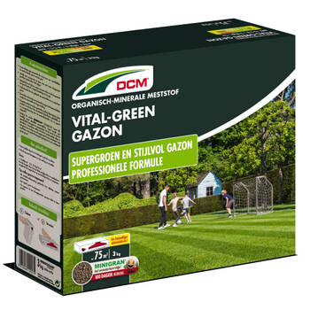 DCM - Meststof vital green gazon 3 kg