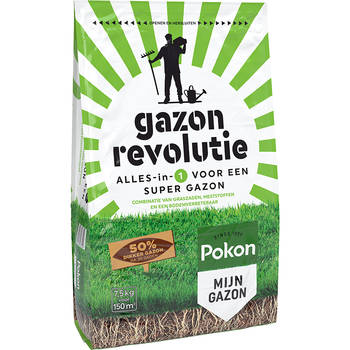Pokon - Gazon Revolutie 7,5kg