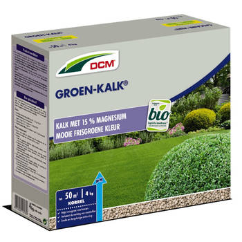 DCM - Groen-Kalk 4 kg