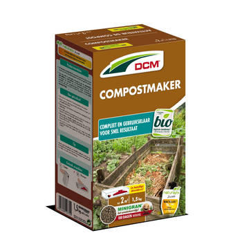Compostmaker 1,5 kg in strooidoos