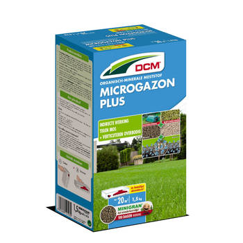 DCM - Meststof Microgazon Plus 1,5 kg