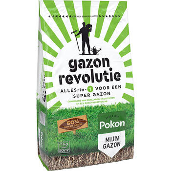 Pokon - Gazon Revolutie 4kg