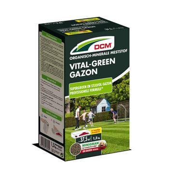 DCM - Vital-Green Gazon 1,5 kg