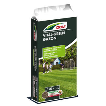 DCM - Meststof vital green gazon 10 kg
