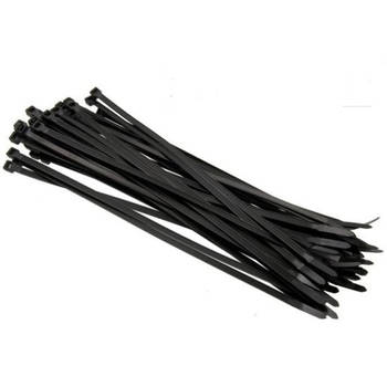 Vlot - Tie wrap 3,6x150 mm 100 st zwart