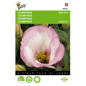 5 stuks Lisianthus mini rose Tuinplus