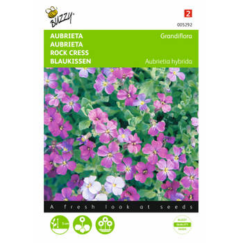 2 stuks Aubretia hybrida Gemengd