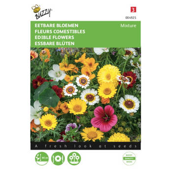 5 stuks Mengsel Eetbare bloemen Tuinplus