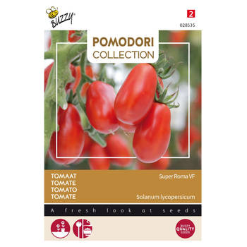 3 stuks Pomodori super roma