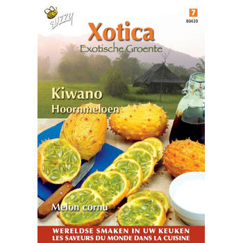 3 stuks Xotica kiwano hoornmeloen