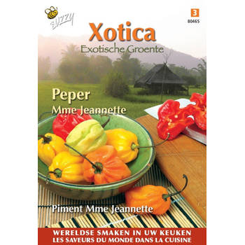 Buzzy - 3 stuks Xotica peper madame jeannette