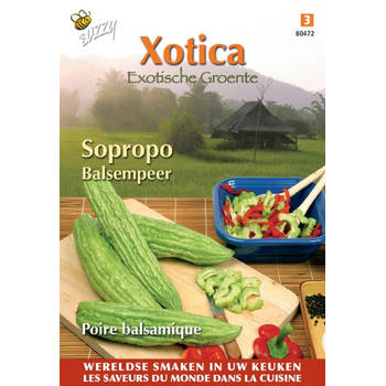 3 stuks Xotica sopropo bittergourd