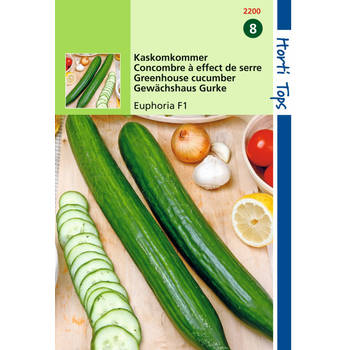 2 stuks Komkommers Confida F1 Meeldauwresistent