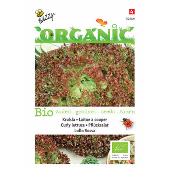 5 stuks Organic Pluksla Lollo rossa (Skal 14275)