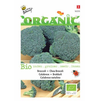 5 stuks Organic Broccoli groene Calabrese (Skal 14725)