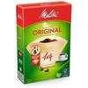 Melitta Originele Filterzakjes - voor Koffiezetapparaat - Maat 4 - 80 Stuks - Wit