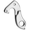 Union derailleurhanger GH-058 zilver